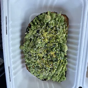 Avocado toast