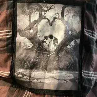 Flannel custom made for me