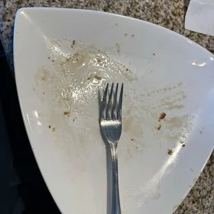 It was soooo delicious I ate every single bite!