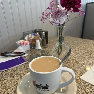 Everything about the Brunch House is top notch. I love the fresh flowers every morning. EW