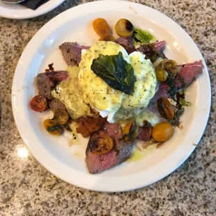 Eggs Benedict Florentine