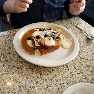 Stuffed French Toast