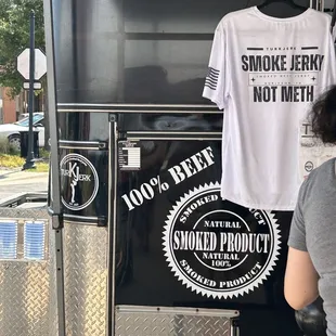 Jerky truck!