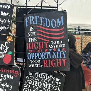 One of the vendors - so many great ones!