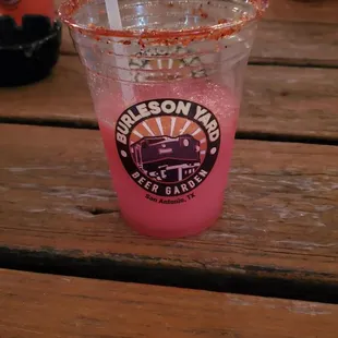 Prickly Pear Margarita