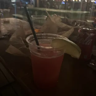 Strawberry Margarita