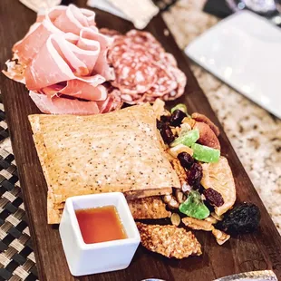 Cheese &amp; Charcuterie