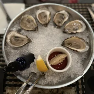 Raw Oysters