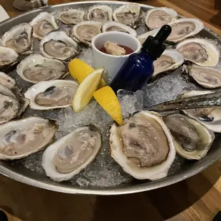 Oysters by the Each