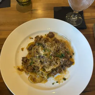 Lamb Bolognese