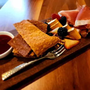 Charcuterie &amp; Cheese