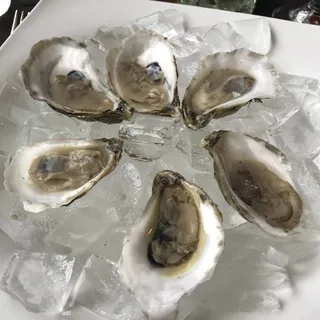 Raw Oysters