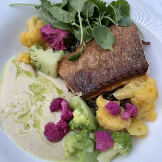 Crispy Skin Salmon