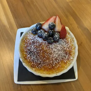 Madagascar Vanilla Bean Creme Brûlée