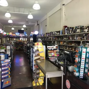 Amazing View of the store