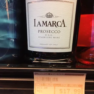 Great price at a store! Perfect for mimosas!