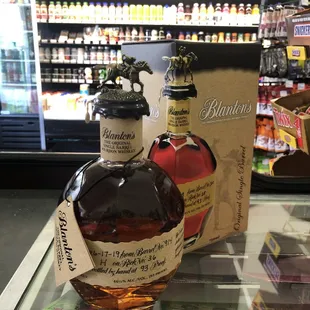 Blantons Original Single Barrel