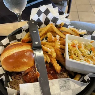 Brisket sandwich