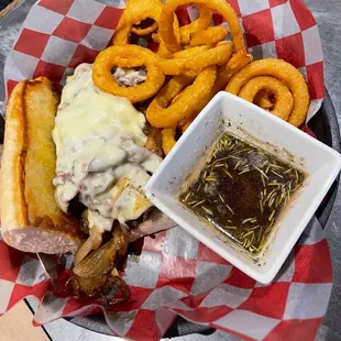 Prime Rib Sandwich