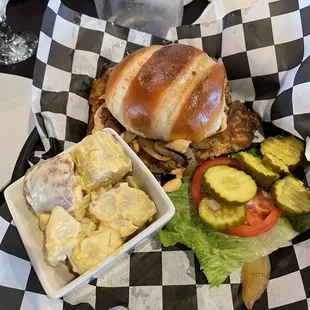 Turkey Burger