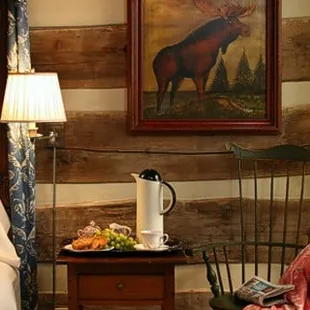 William Rouse Log Cabin Suite