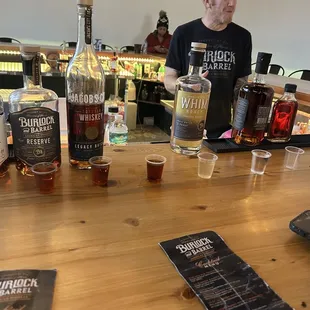Whiskey flight
