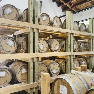 Barrel area!