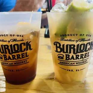 Craft cocktails!