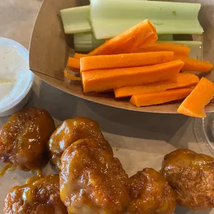 Boneless wings!