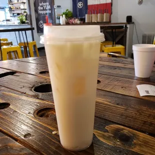 Ginger milk tea
