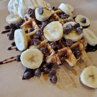 Chunky Monkey Waffle