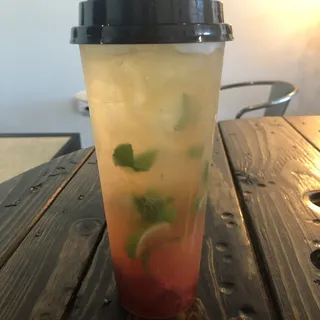 Strawberry Mojito Tea