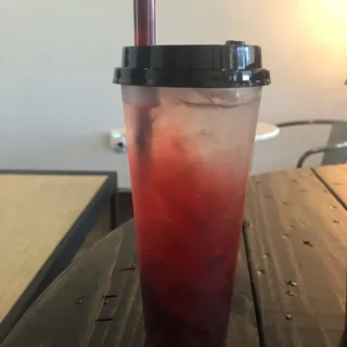 Raspberry Aloe Tea