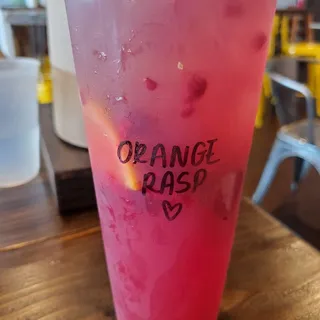 Orange Raspberry Tea
