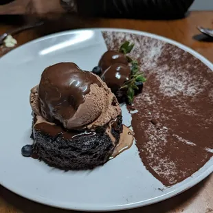 Chocolate explosion