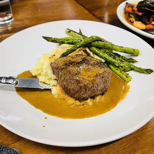 steak, food