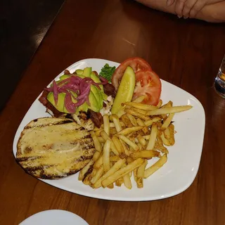 Farm Club Chicken Sandwich