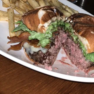 Dave's Meat Beef Burger