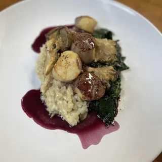 Seared Scallops