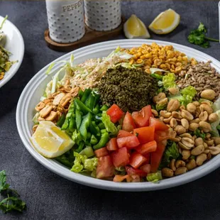 salads, salad, food