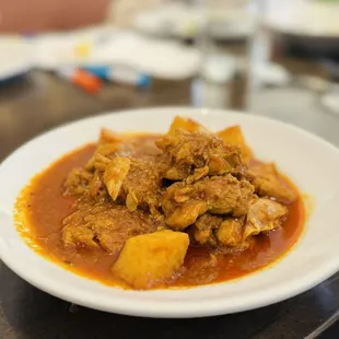Burmese Burmese Style Chicken Curry