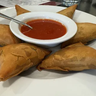 Samosa X6 (Vegetarian)