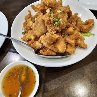 Salt & Pepper Chicken