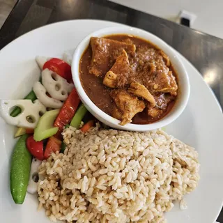 Burmese Chicken Salad