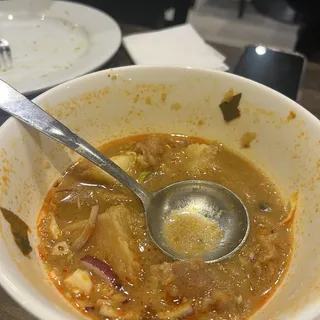 Samosa Soup