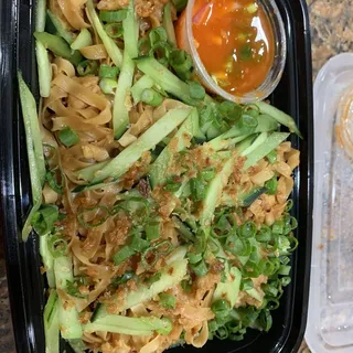 Burmese Garlic Noodles