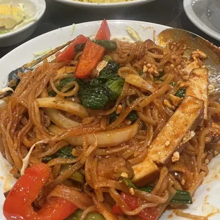 Tofu Burmese Pad Thai (GF)