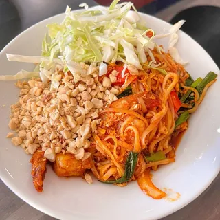 Shrimp Burmese Pad Thai (GF)