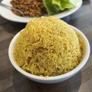 Burmese Indian Rice