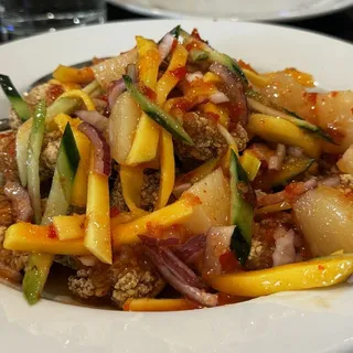 Burmese Fried Chicken (GF)